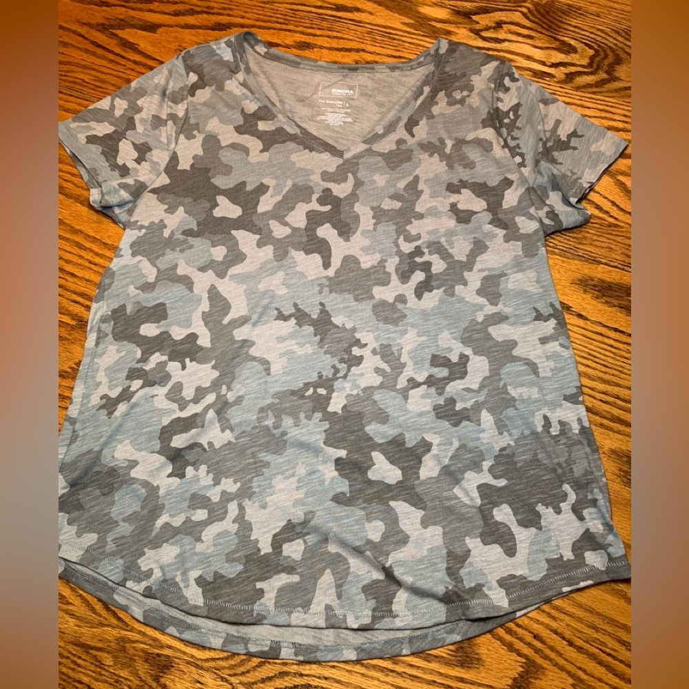 Sonoma camo shirt